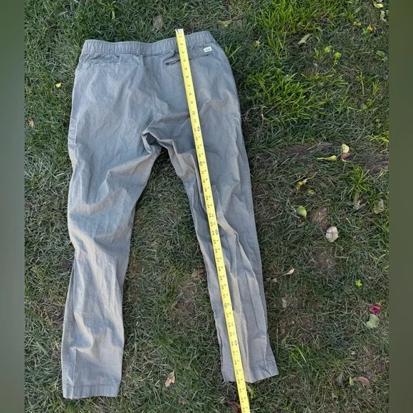 vuori ripstop army green cargo joggers - Picture 11 of 13